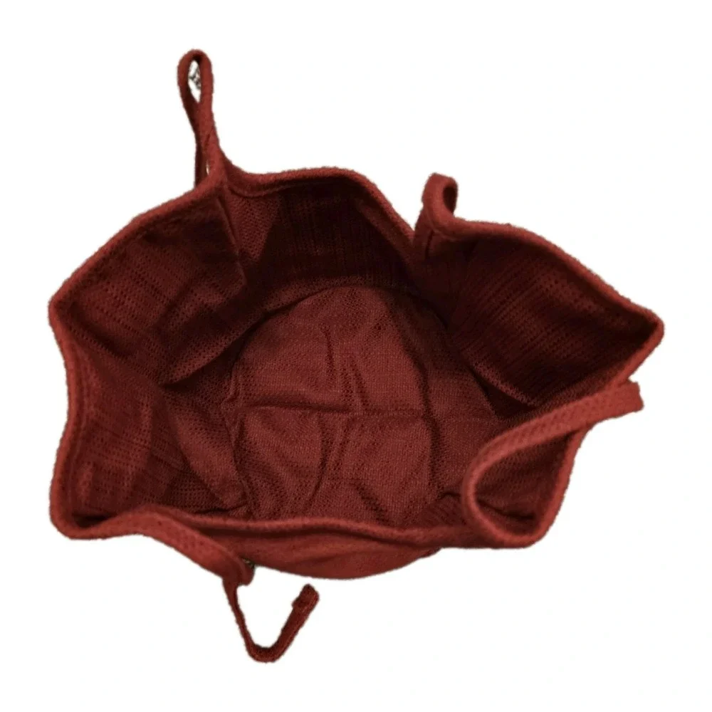 Longaberger‎ 2005 Small Bushel Basket Paprika Solid Liner NEW
